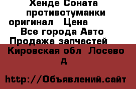 Хенде Соната5 противотуманки оригинал › Цена ­ 2 300 - Все города Авто » Продажа запчастей   . Кировская обл.,Лосево д.